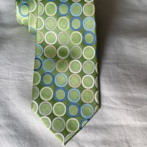 Men’s Michael Kors Circle Pattern 100% Silk